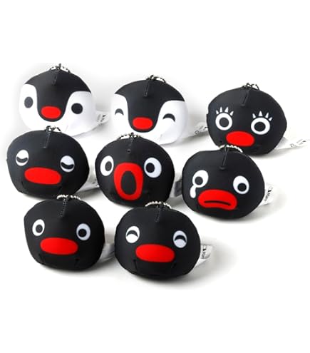 Amazon.co.jp: タイトー ピングー 特大サイズ ふわふわ寝そべり